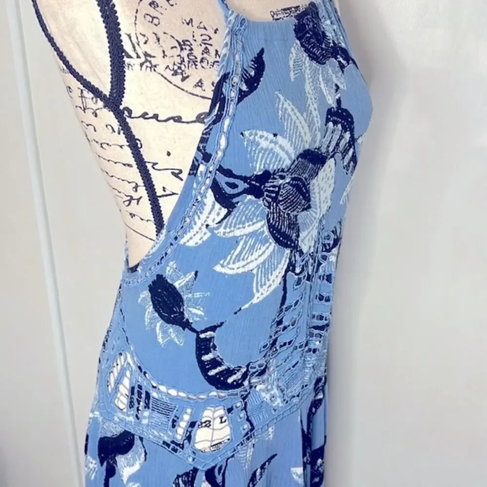 Free People Firefly Halter Slip Dress size Medium